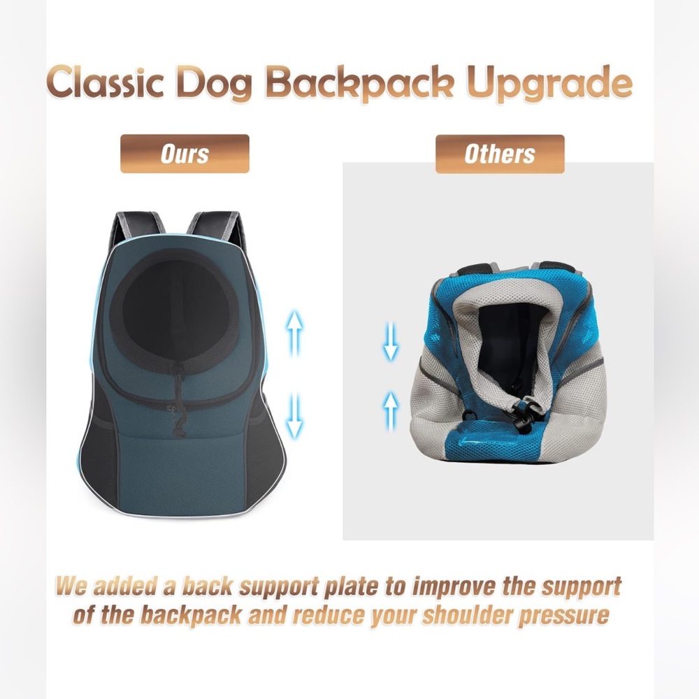 Pet Backpack - Picture 3 of 6